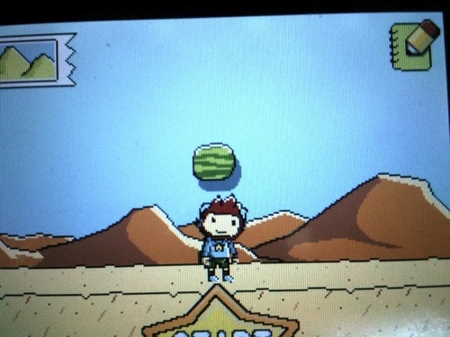 500x_scribblenauts_watermelon It's not chilled.