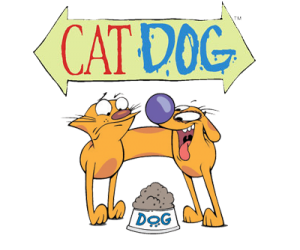 Catdog Also, directions in case you DON'T GET IT.