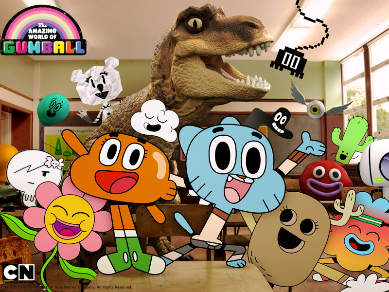 The Amazing world of Gumball as video game characters : r/gumball