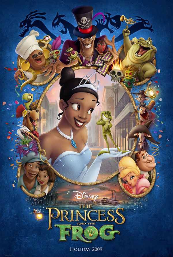 WHAT HAPPENED TO THE RETURN OF 2D ANIMATION? (Princess and the Frog as