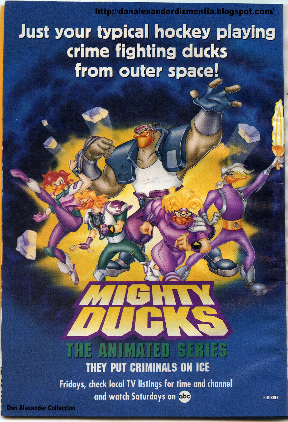 CHILDHOOD REVISITED The Mighty Ducks « TOTAL MEDIA BRIDGE!