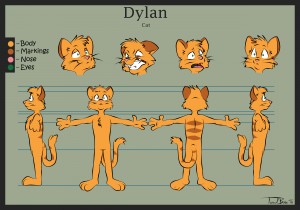 Dylan the cat