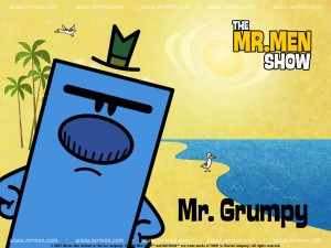 Mr. Grump from The Mr. Men Show