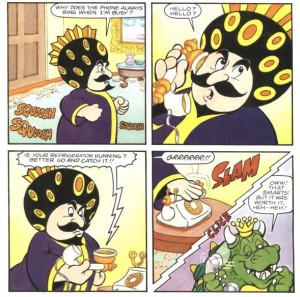 Super Mario Bros. - Magic Carpet Madness, page 2