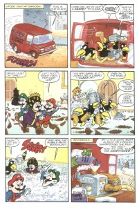 Super Mario Bros. - Magic Carpet Madness, page 4