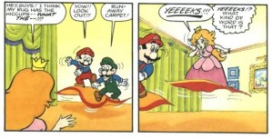 Super Mario Bros. - Magic Carpet Madness, page 5 crop