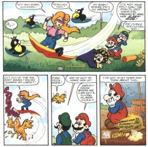 Super Mario Bros. - Magic Carpet Madness, page 8 crop