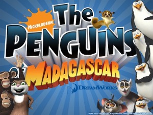 Peguins of Madagascar
