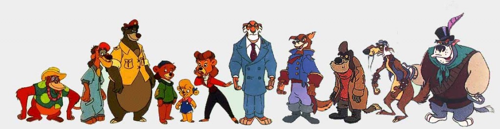 TaleSpin cast picture